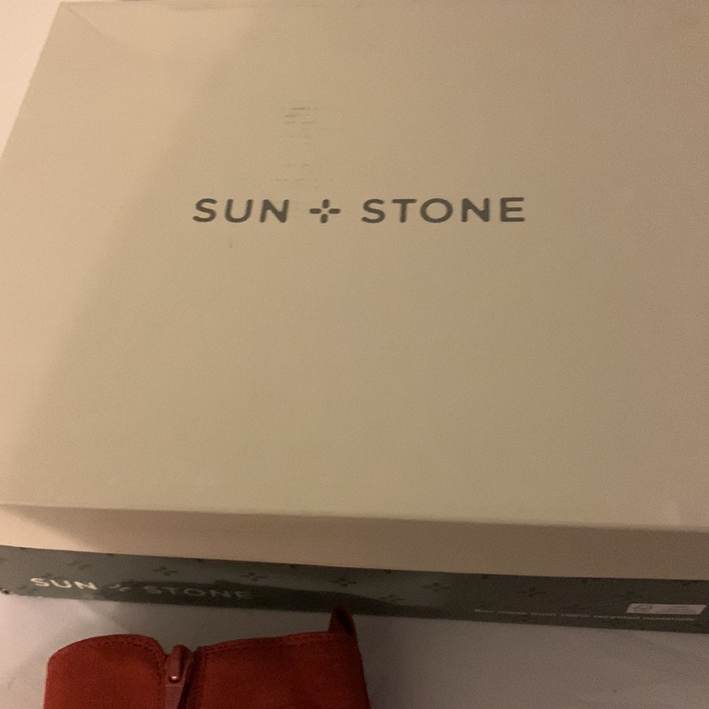 Rust Suede Boot - image 4